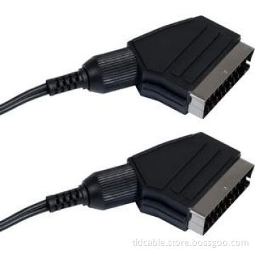 High Quality Scart to Scart Cable